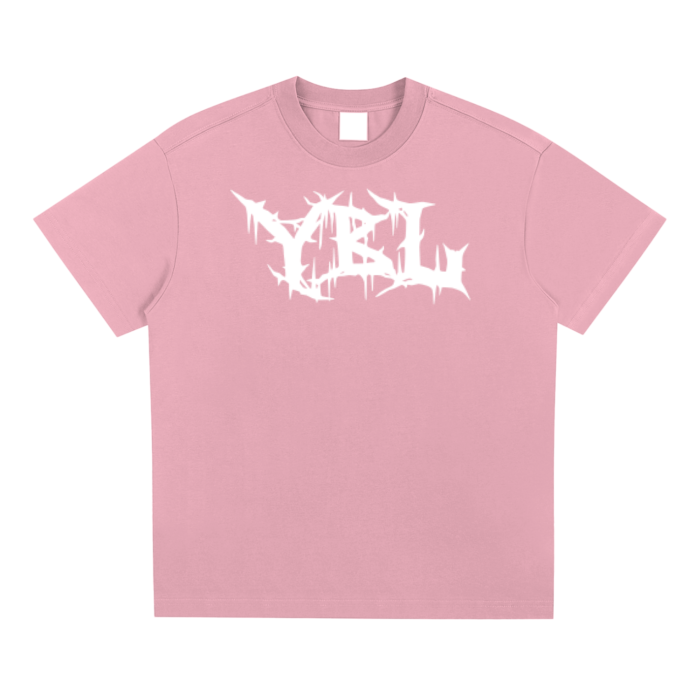 YBL pink tee shirt