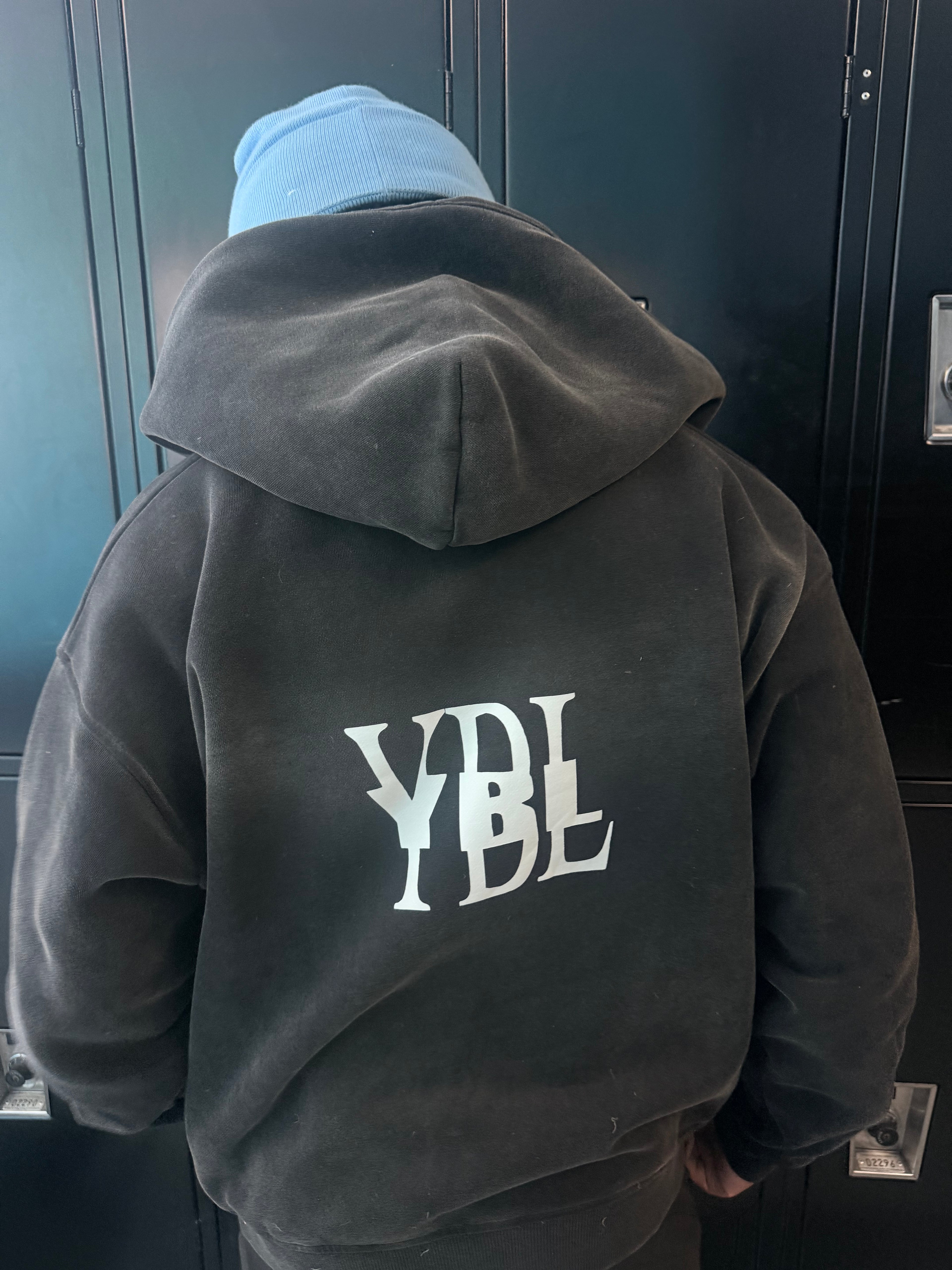 YBL white  Limited jacket