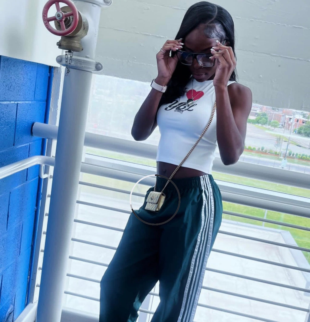 YBL girls   White tank top