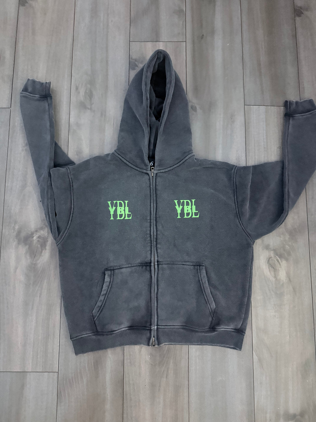 BLIME washed v2 jacket