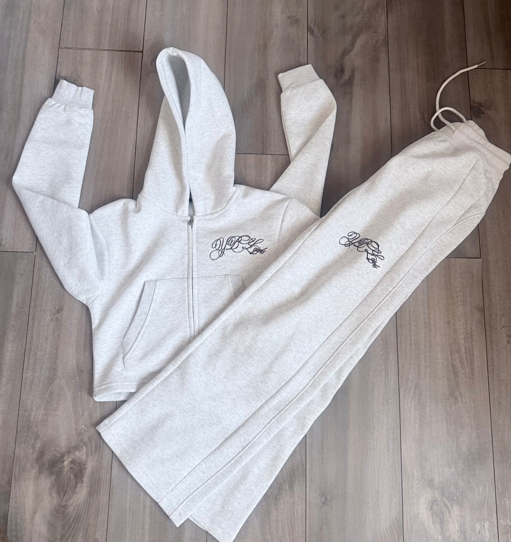 girls grey set