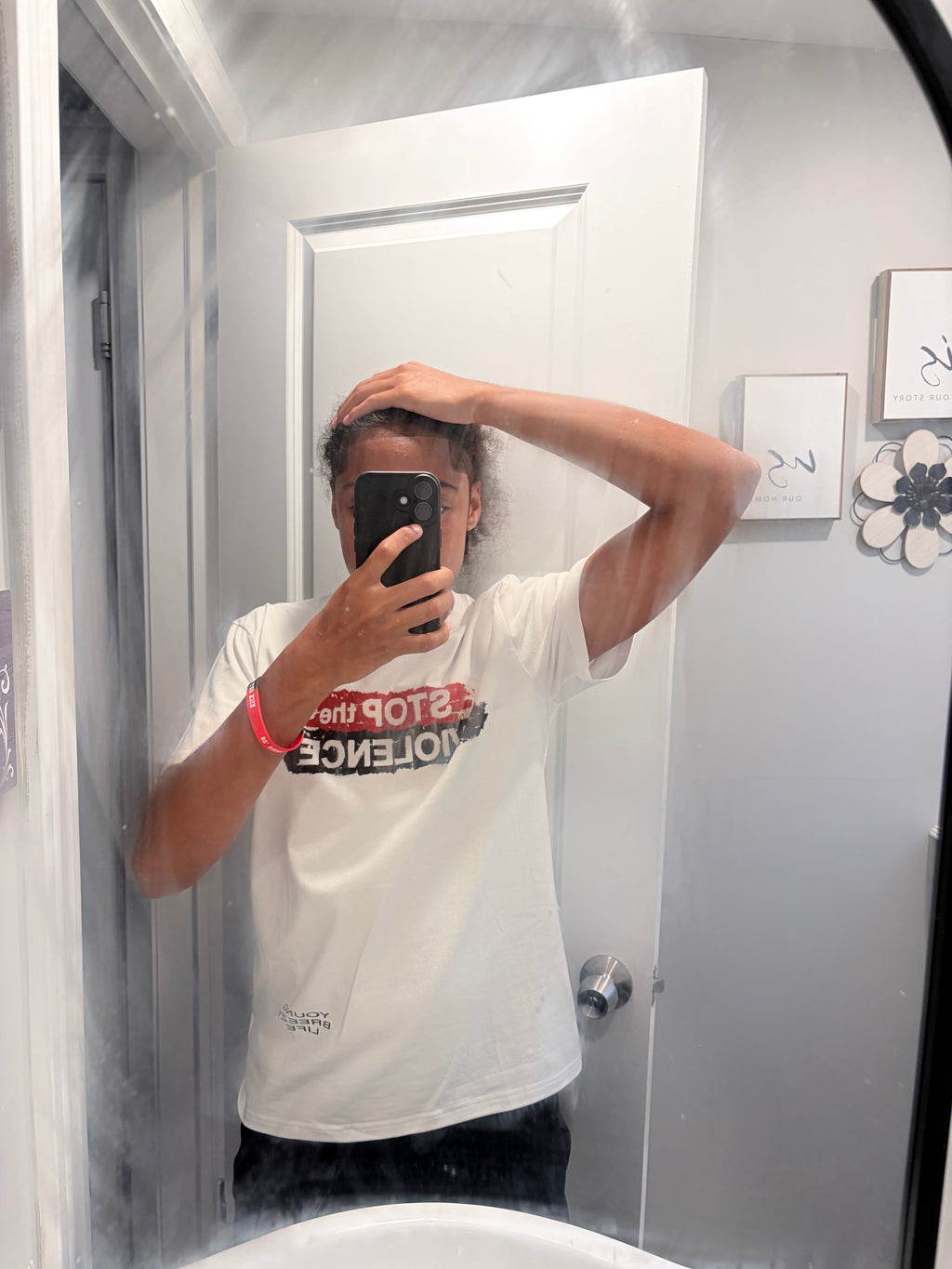 Stop the violence tee