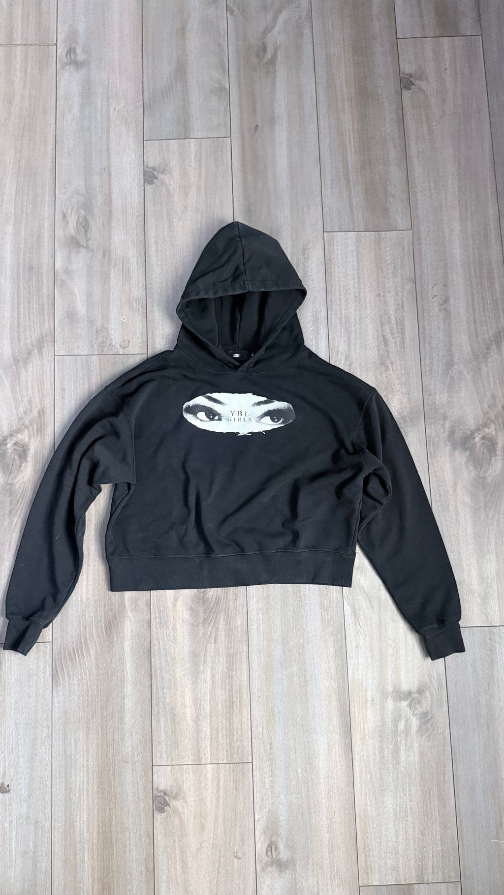 all eyes vintage washed heavyweight hoodie