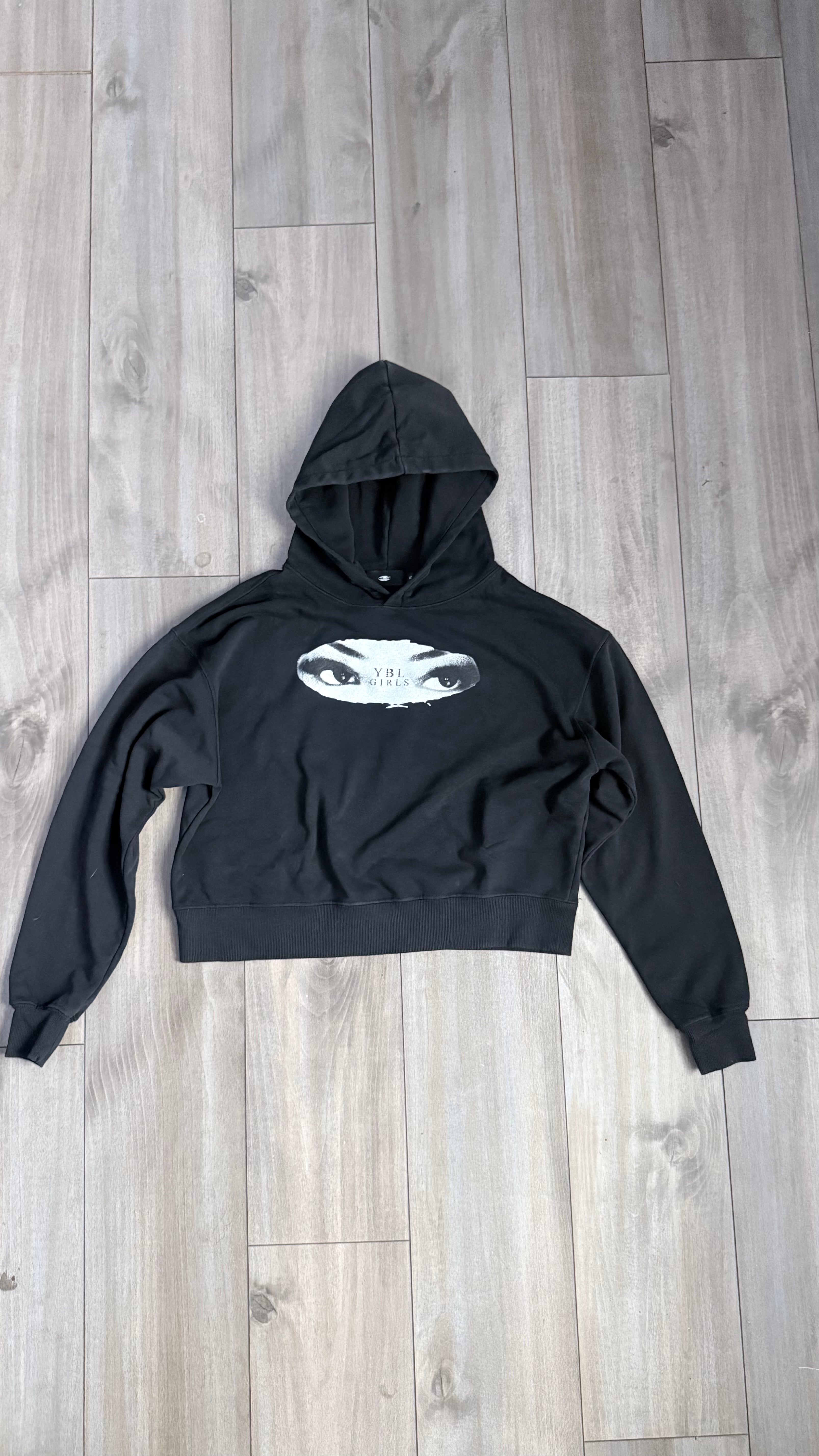all eyes vintage washed heavyweight hoodie