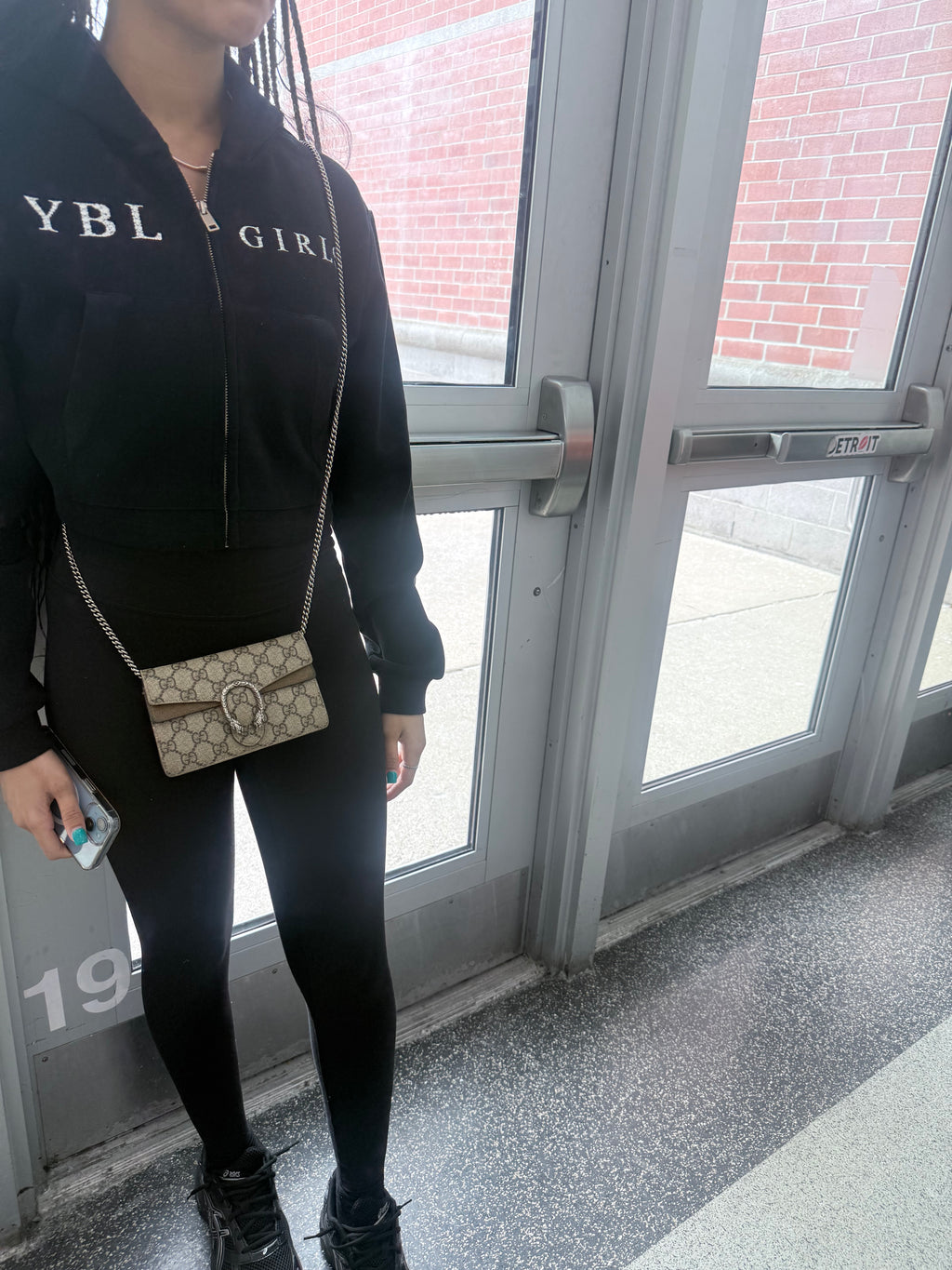 girls cropped jacket