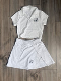 Sweetheart skirt set