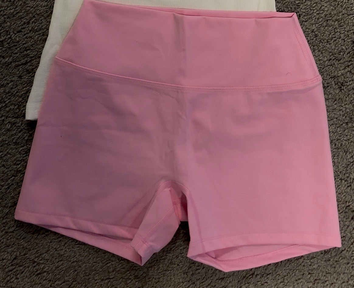 girls leggings shorts