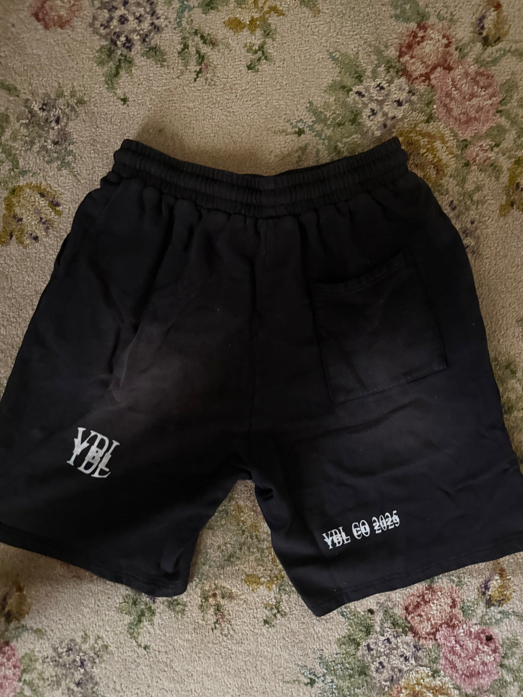 White shorts shorts