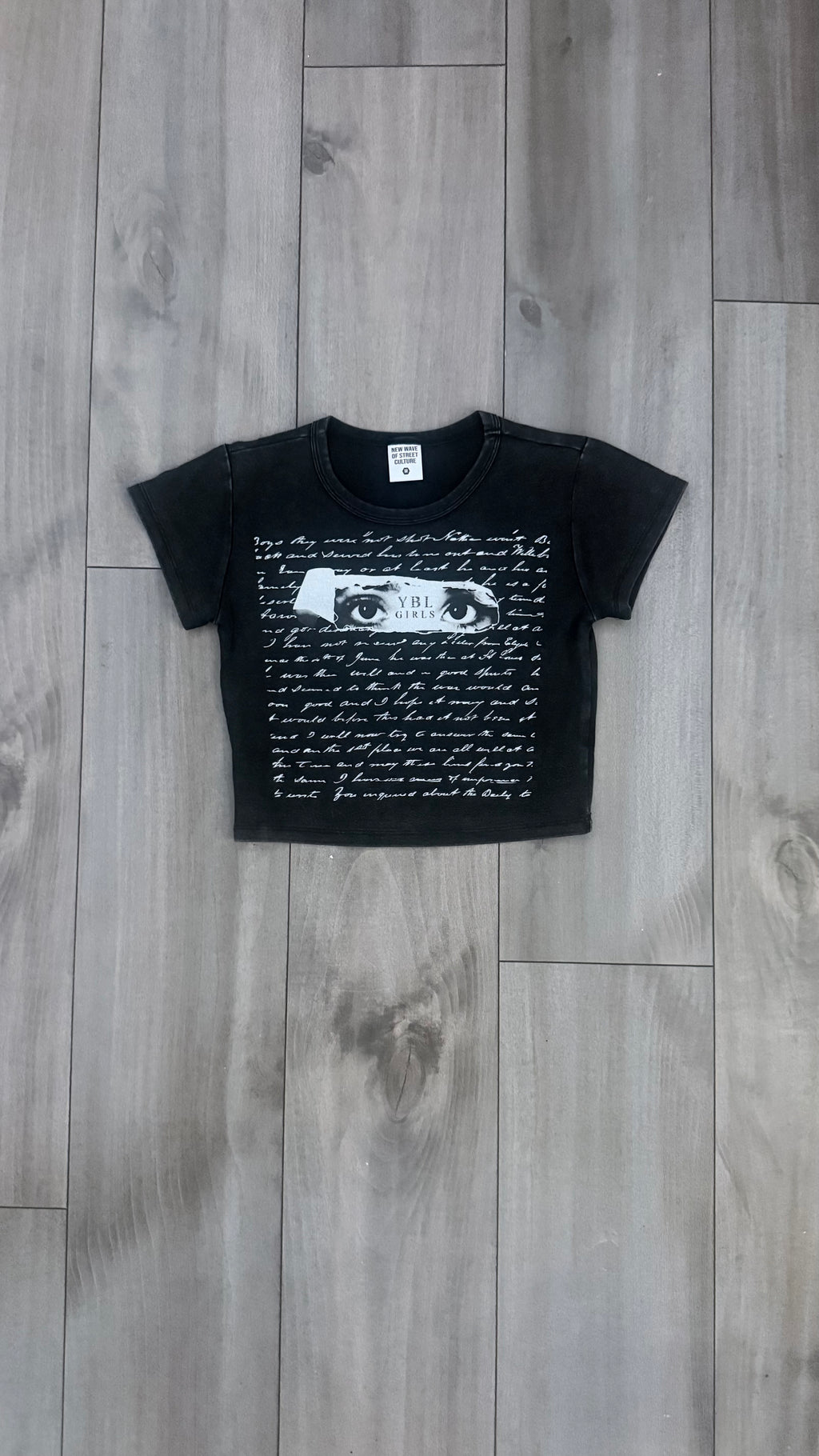 All eyes girls 1/1 tee
