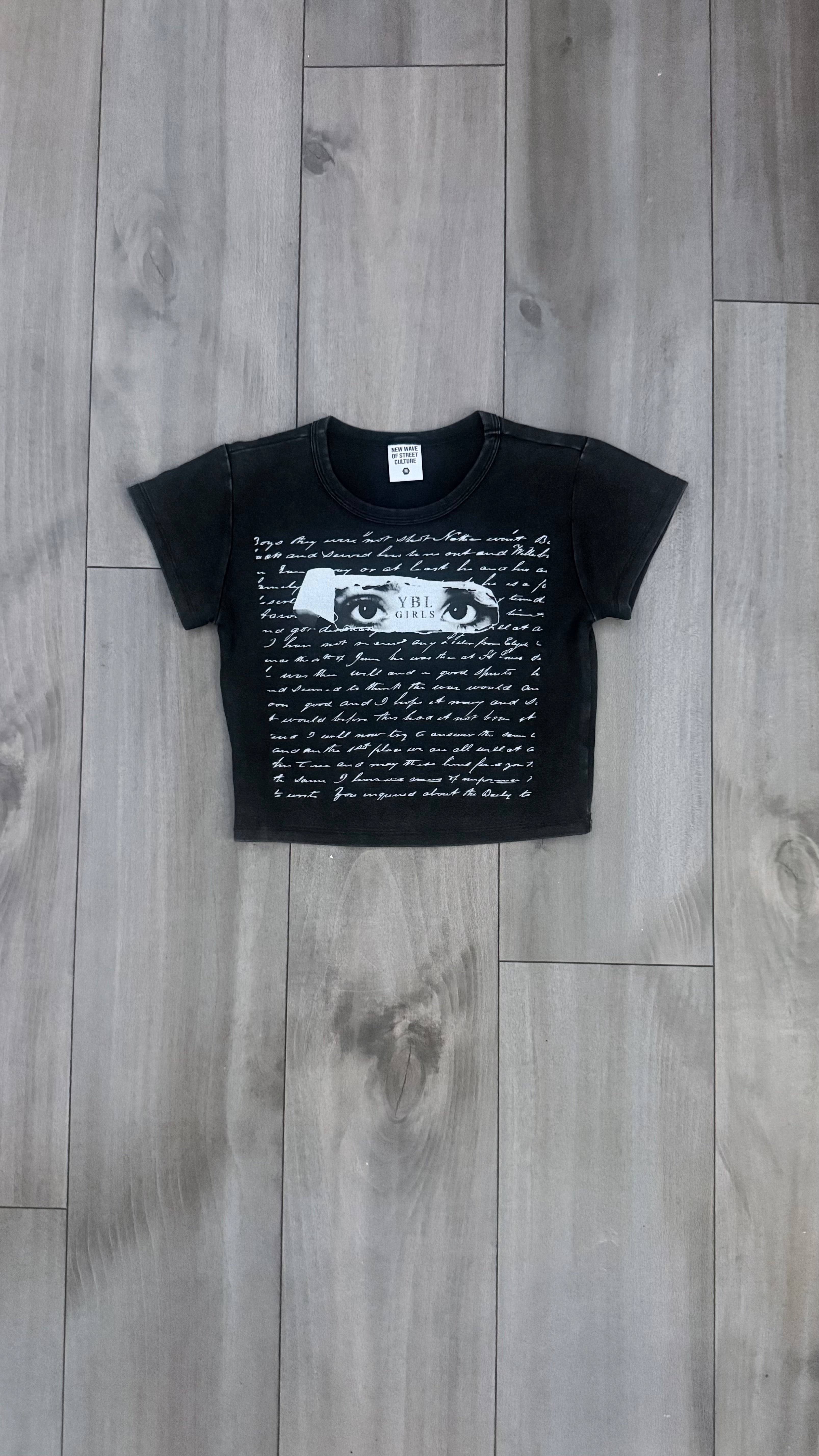 All eyes girls 1/1 tee