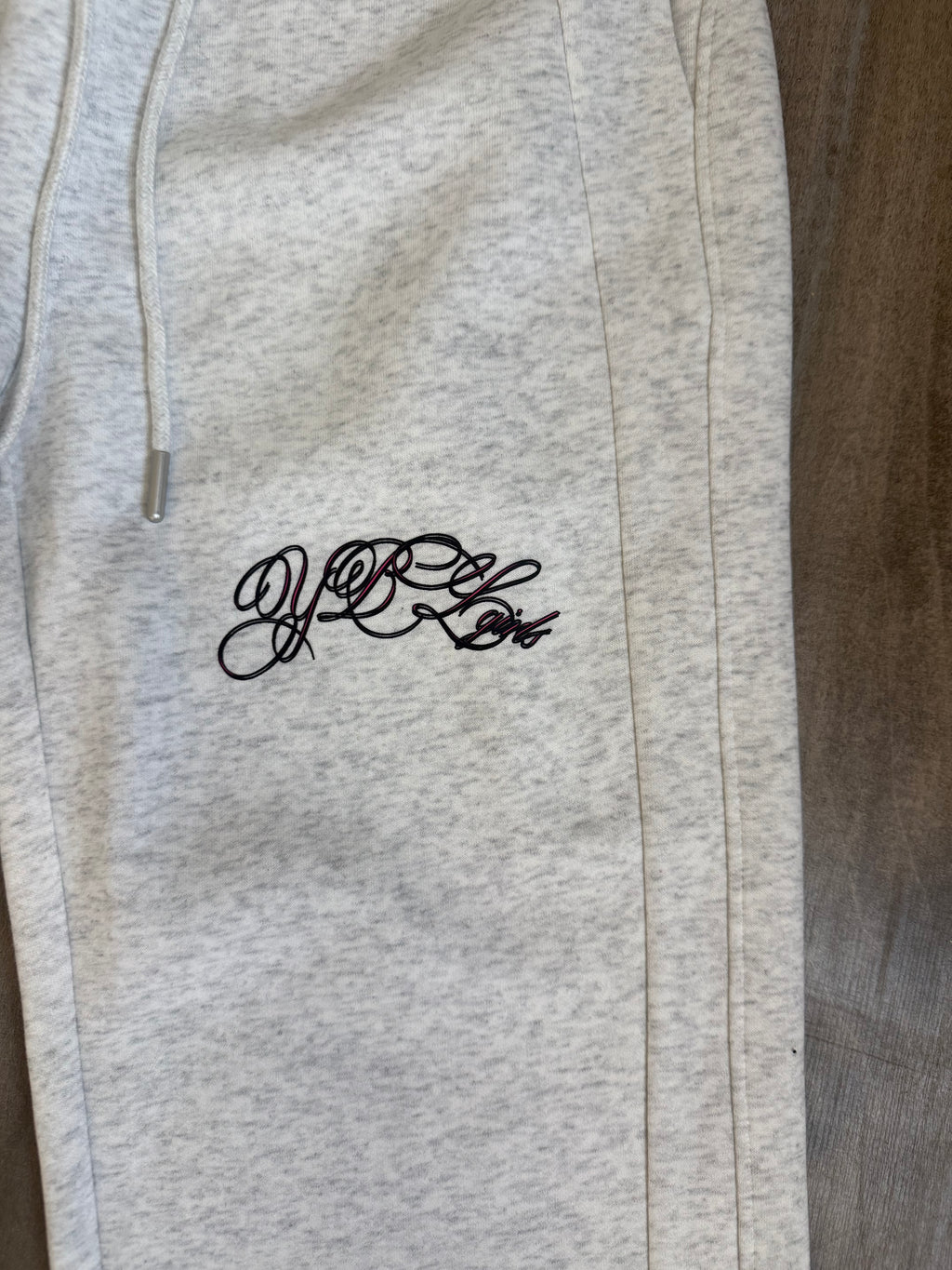 YBL girls  straight leg sweatpants