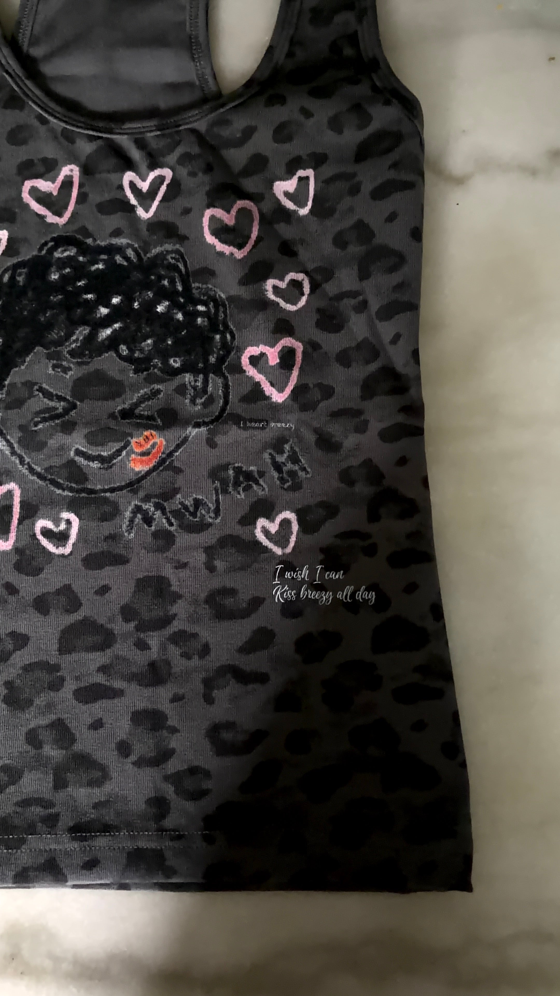Mwah leopard tank ￼