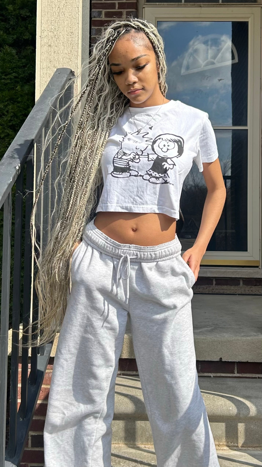 sweatshirt girls tee