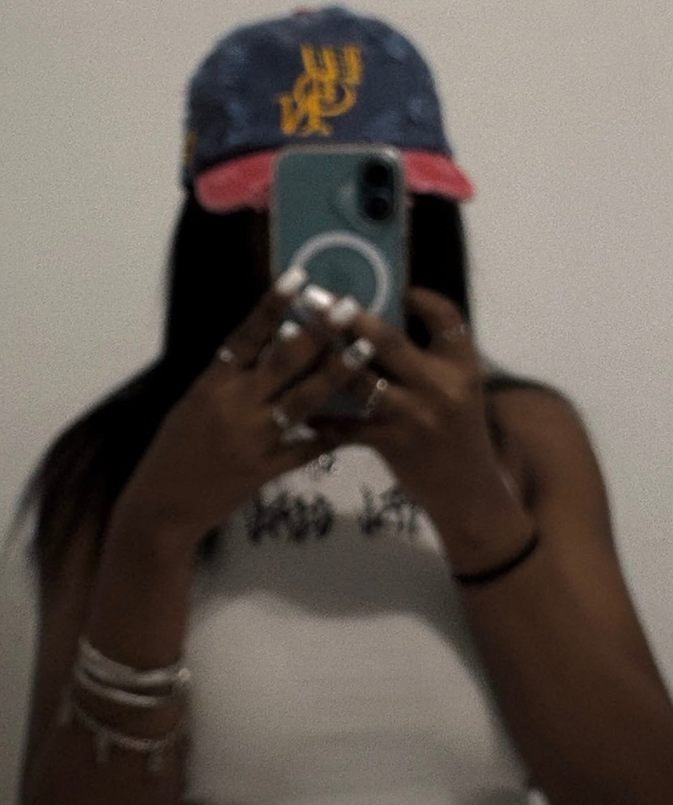 YBL girl white tank top