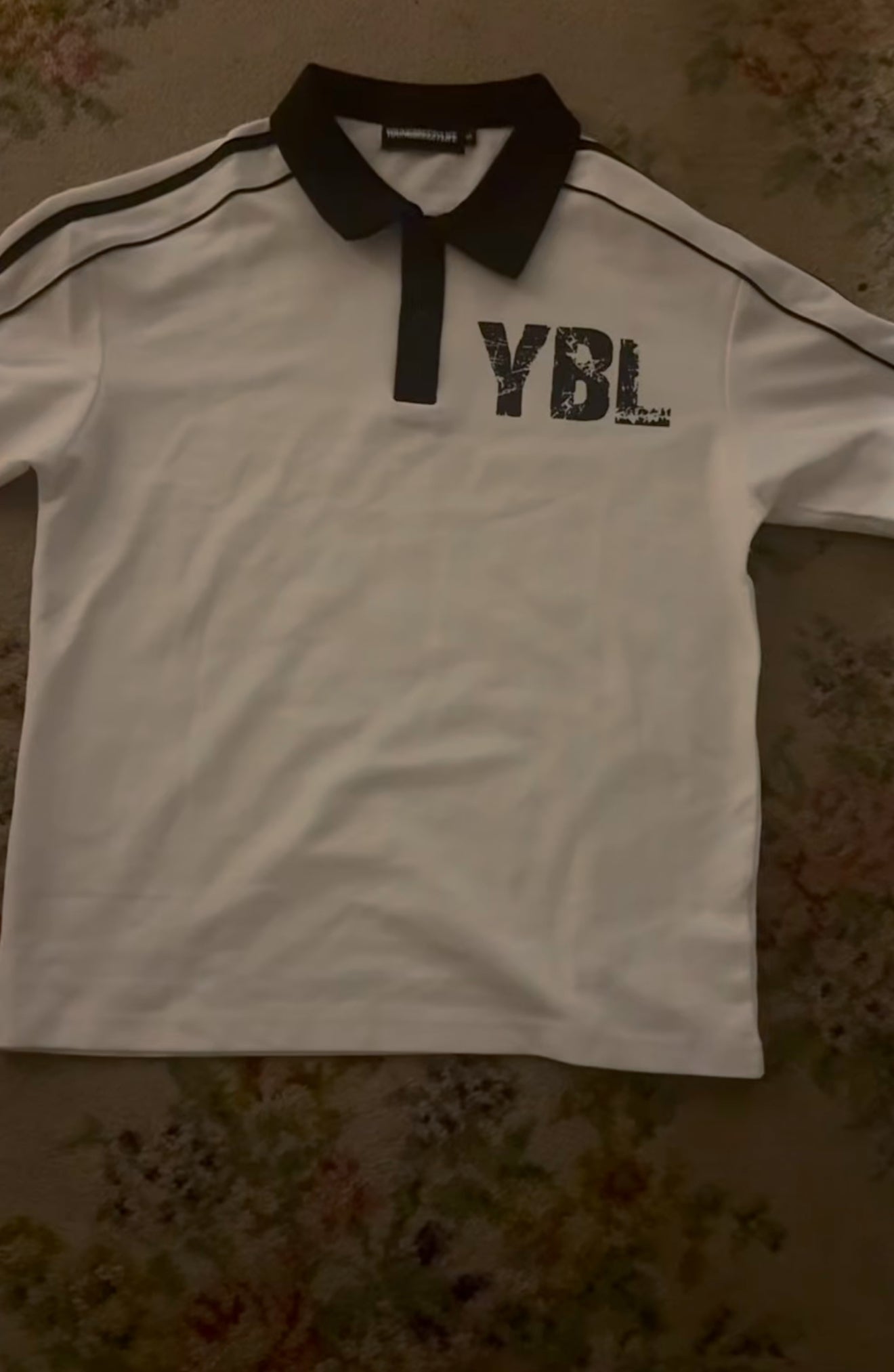 YBL polo shirt