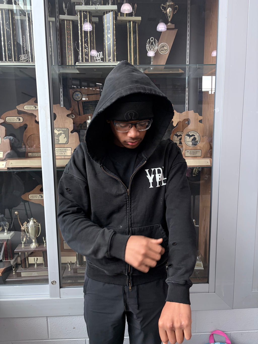 white v2 jacket