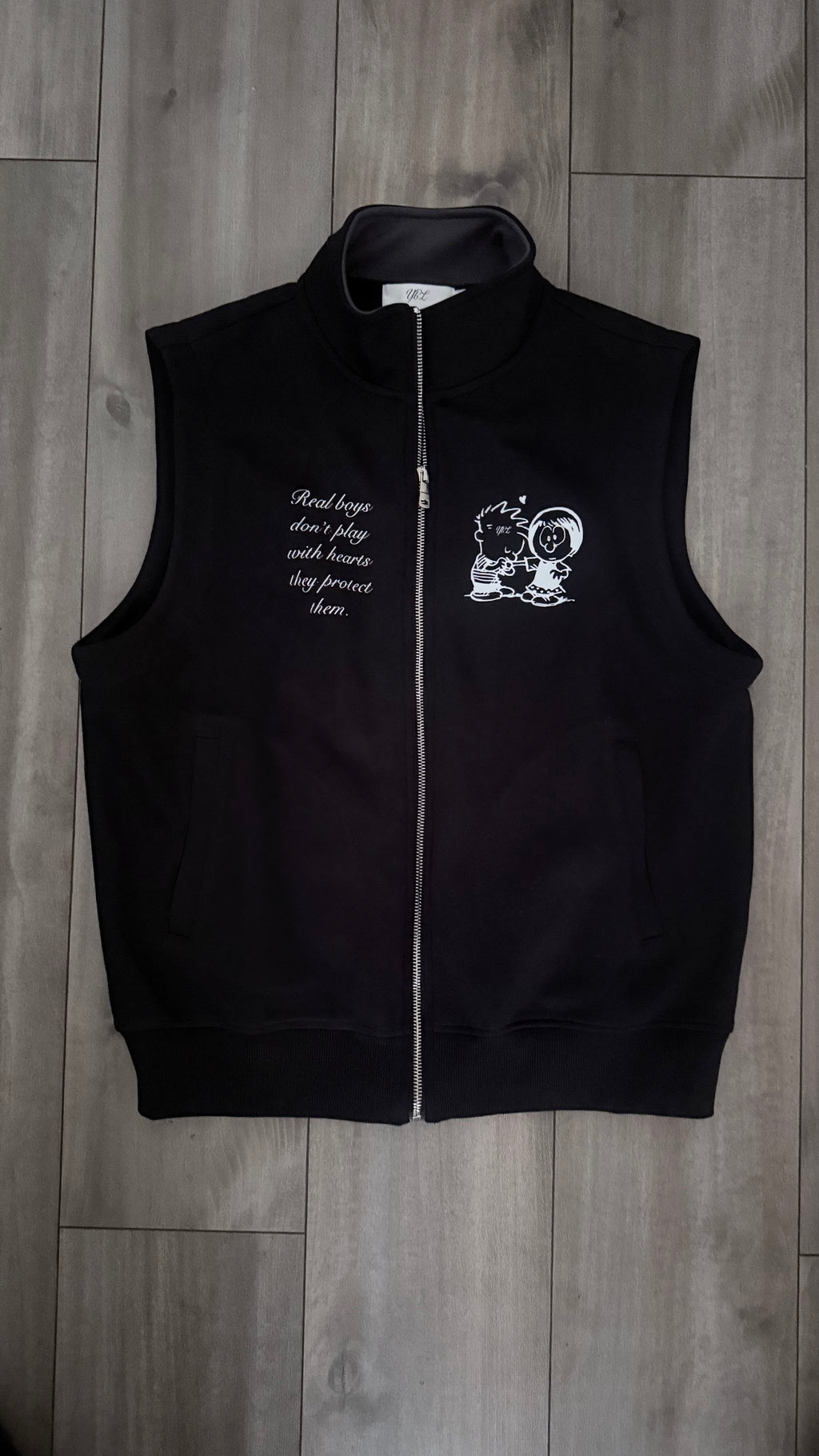 sweet heart vest