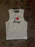 YBL girls   White tank top