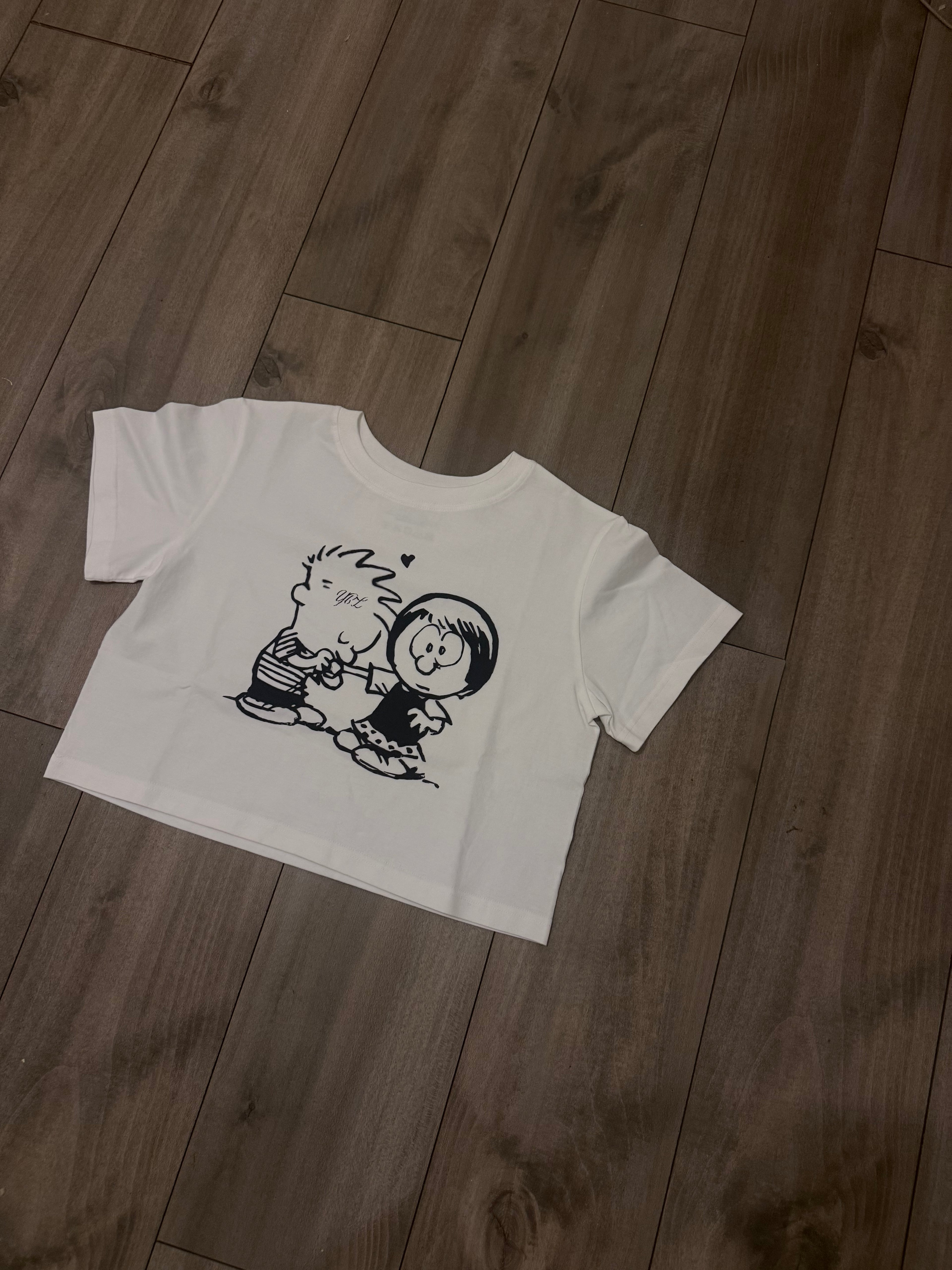 sweatshirt girls tee