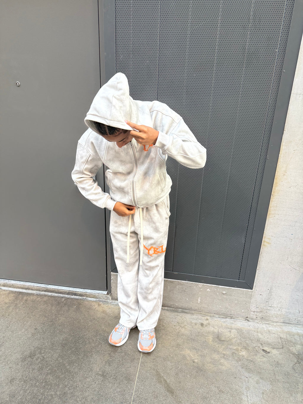 dirty grey washed set