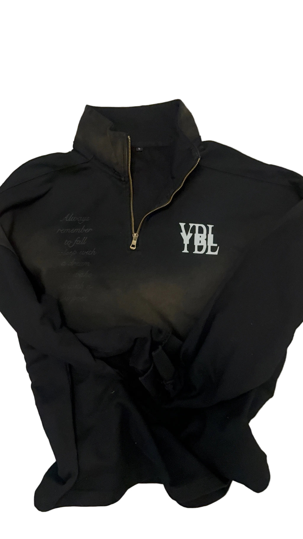 Quarter zip