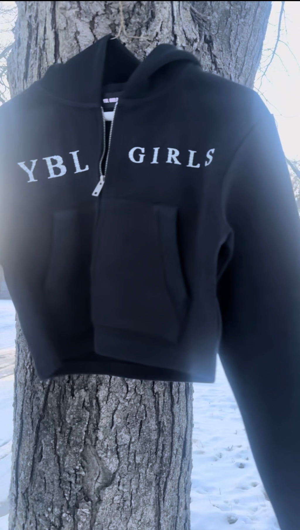 girls cropped jacket