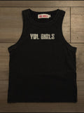 YBL girls Black tank tops