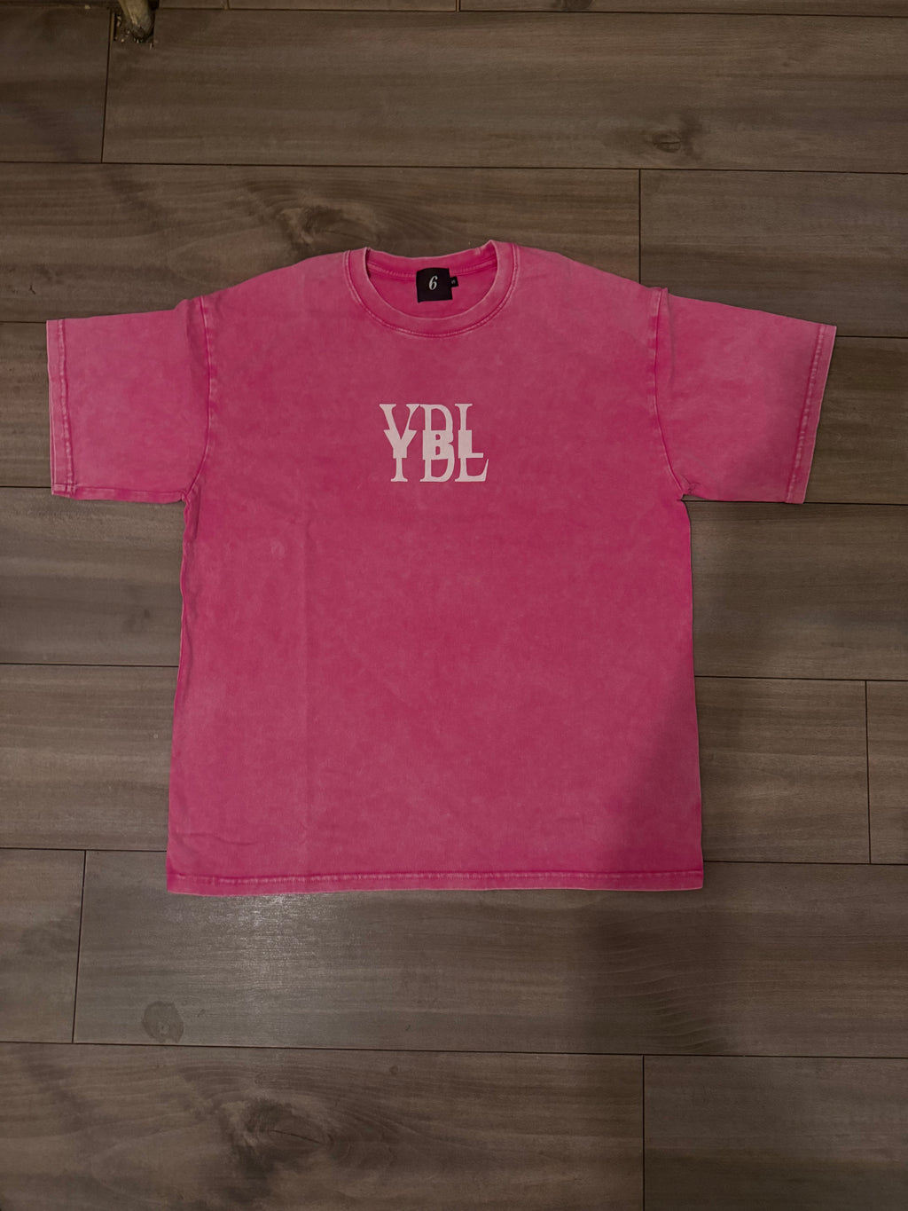 Ybl washed oversized shirt