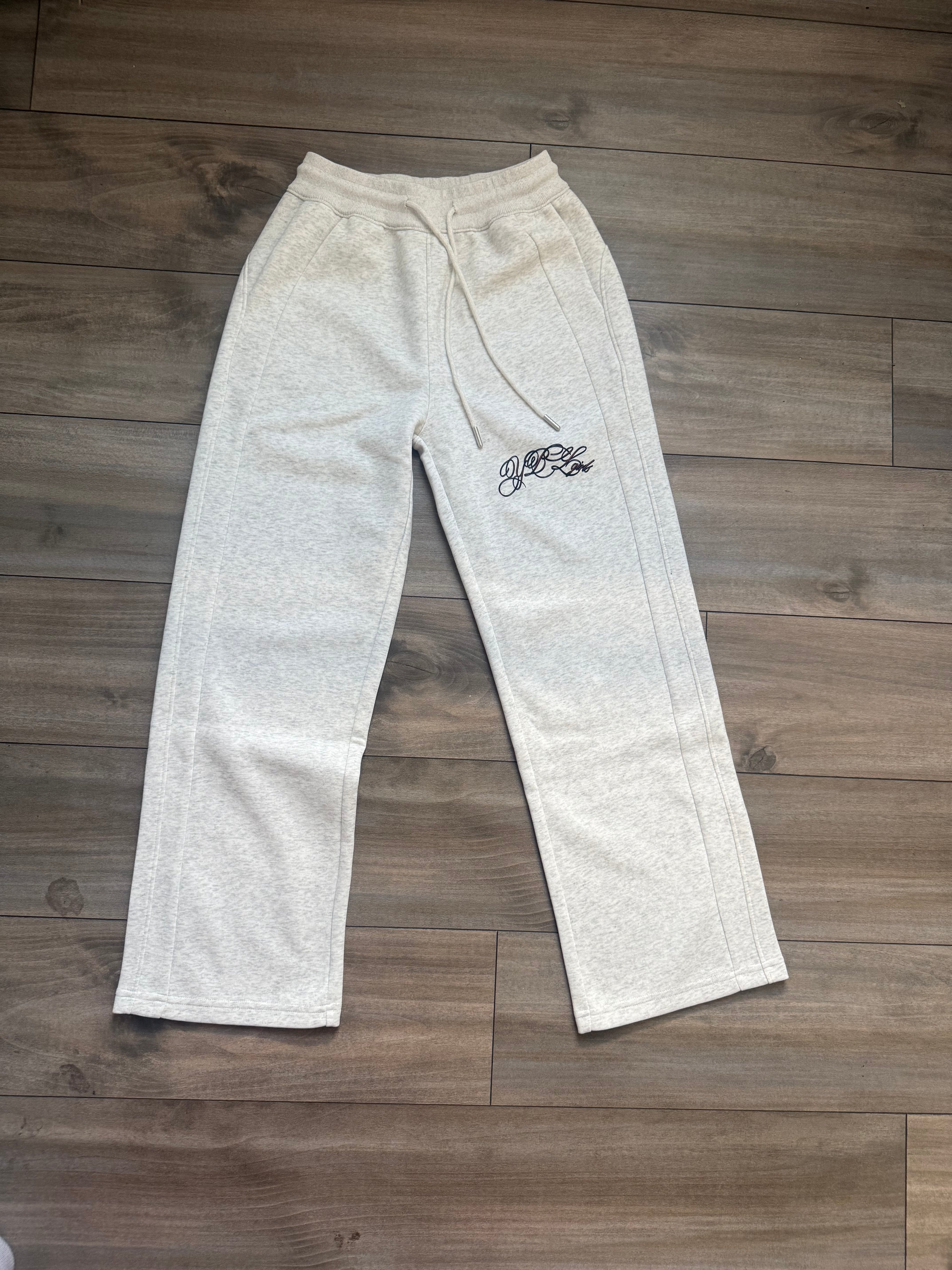 YBL girls  straight leg sweatpants