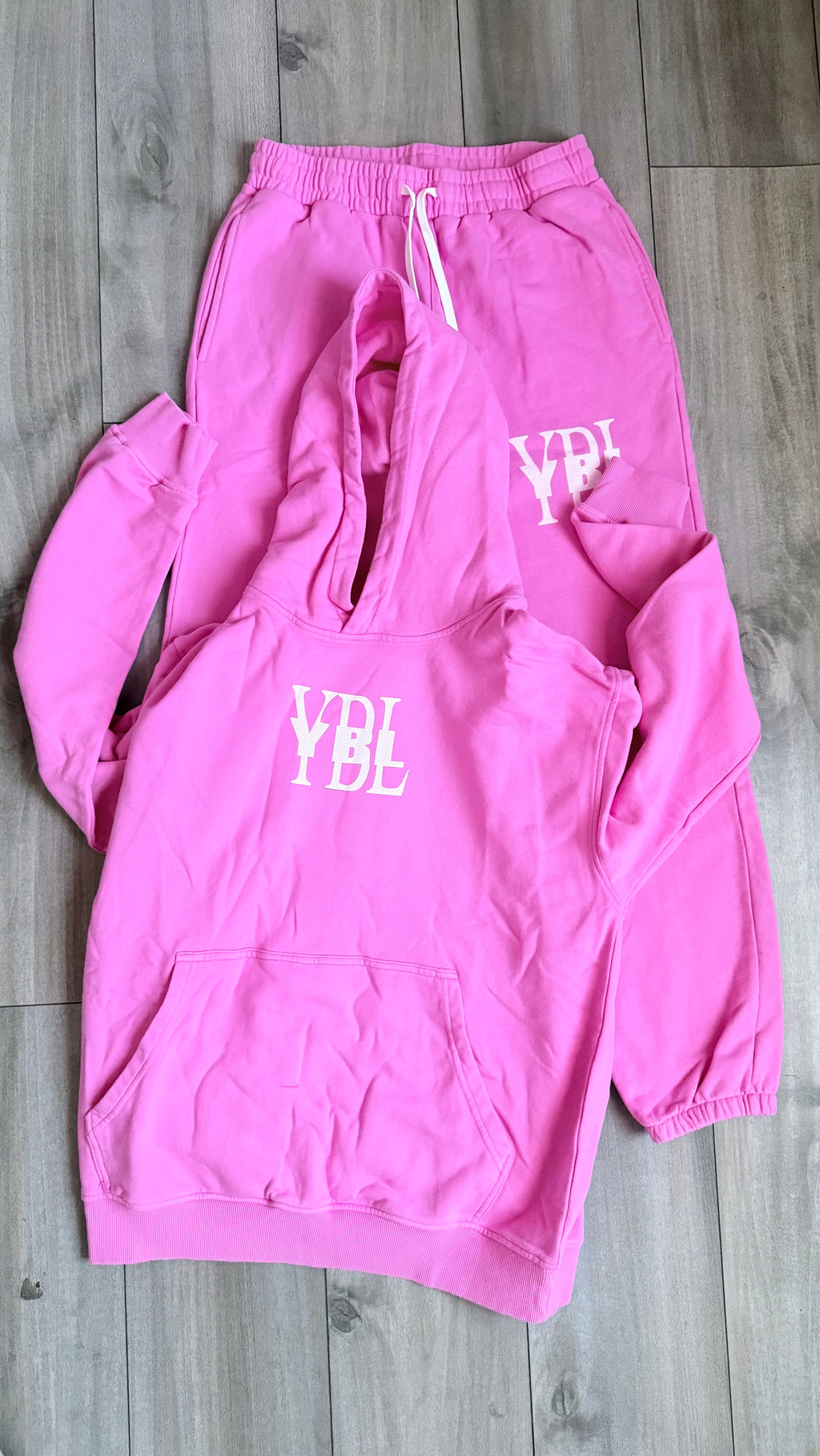 Rose pink unisex   set