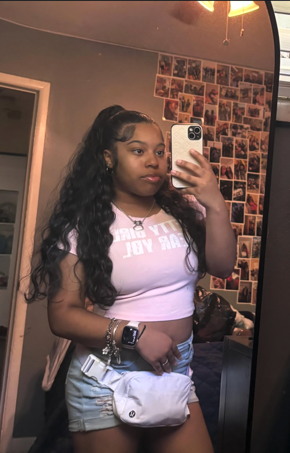 PrettygirlswearYBL tee