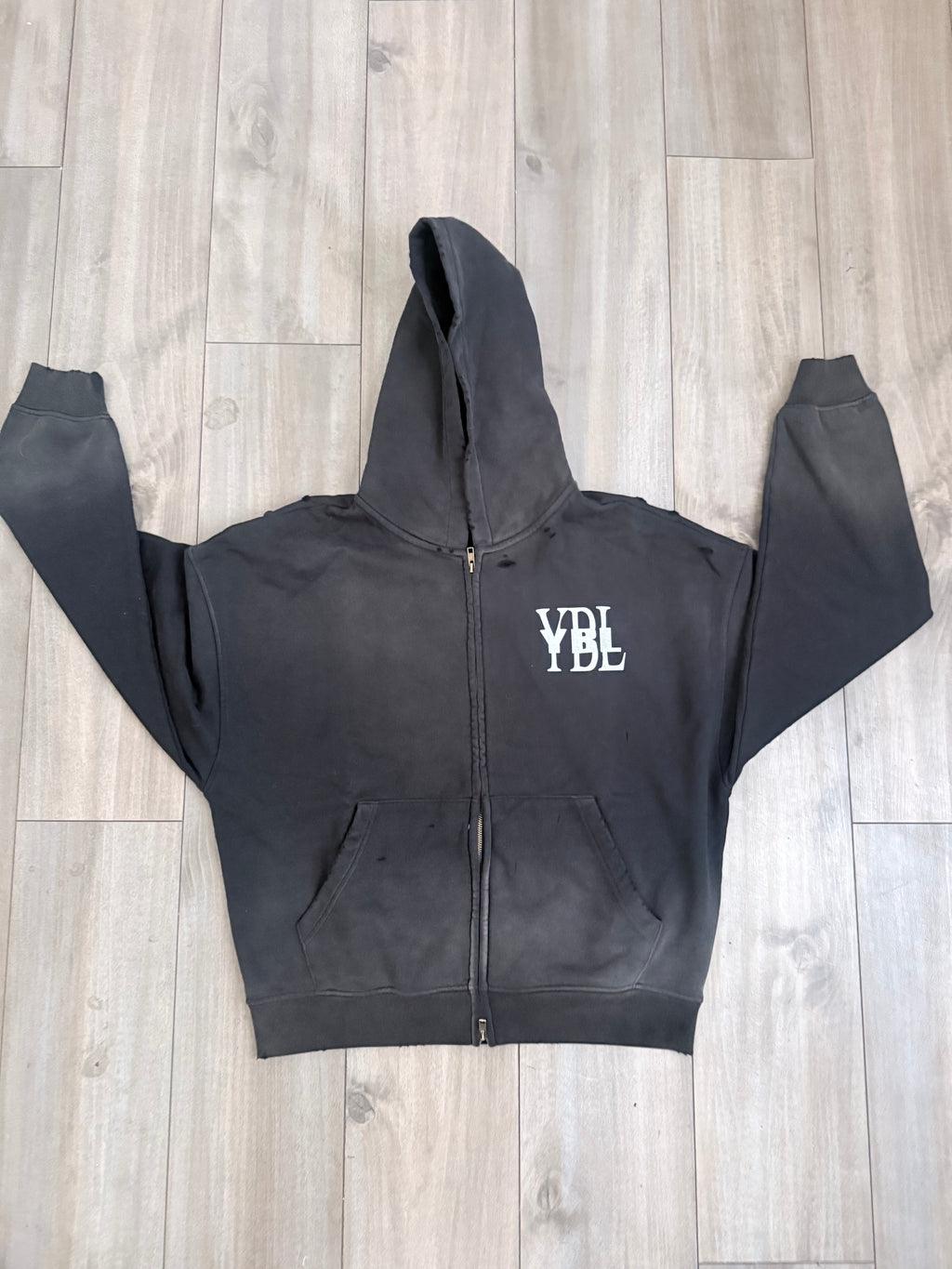 YBL white v2 jacket