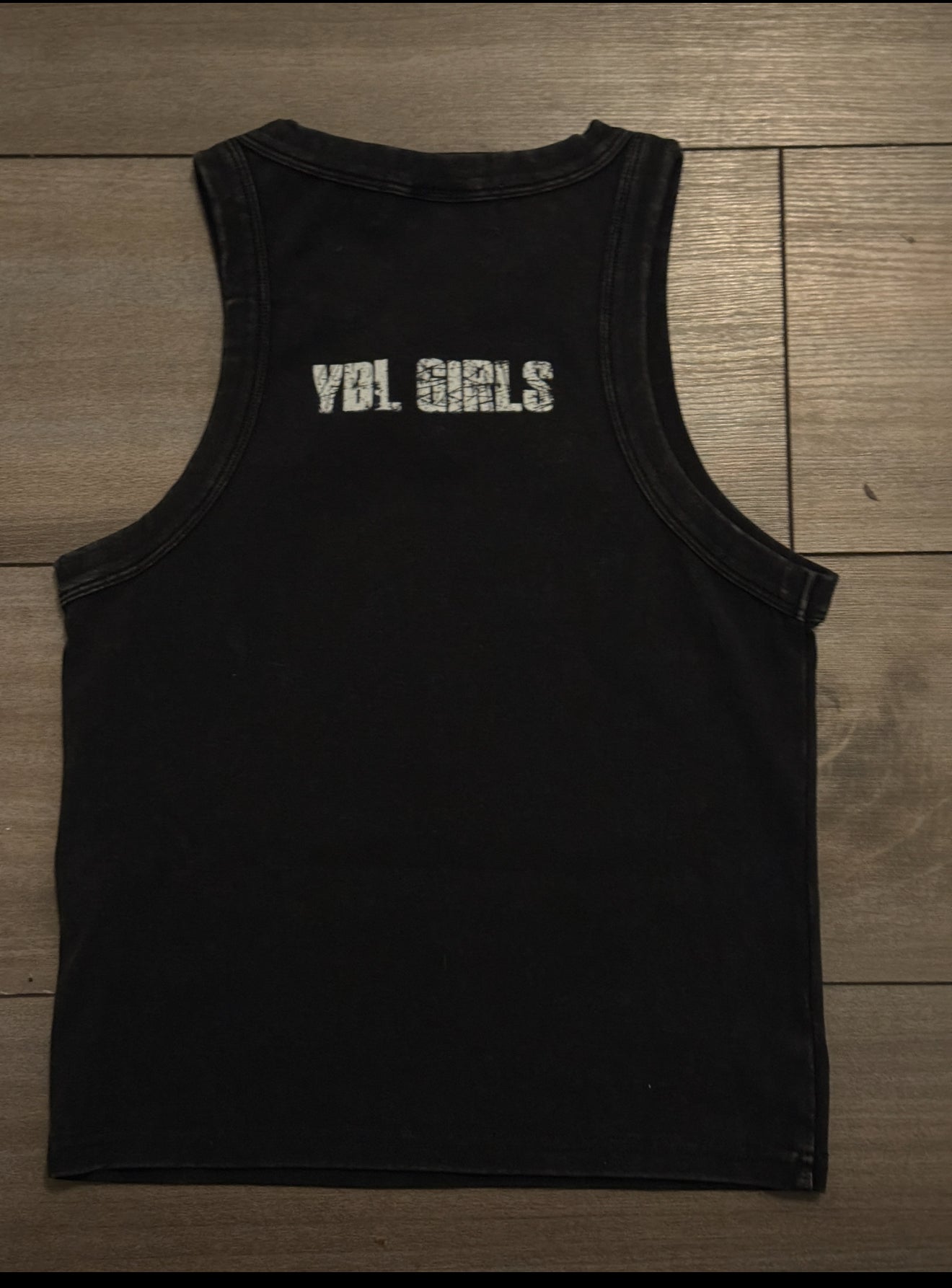 YBL girls Black tank tops