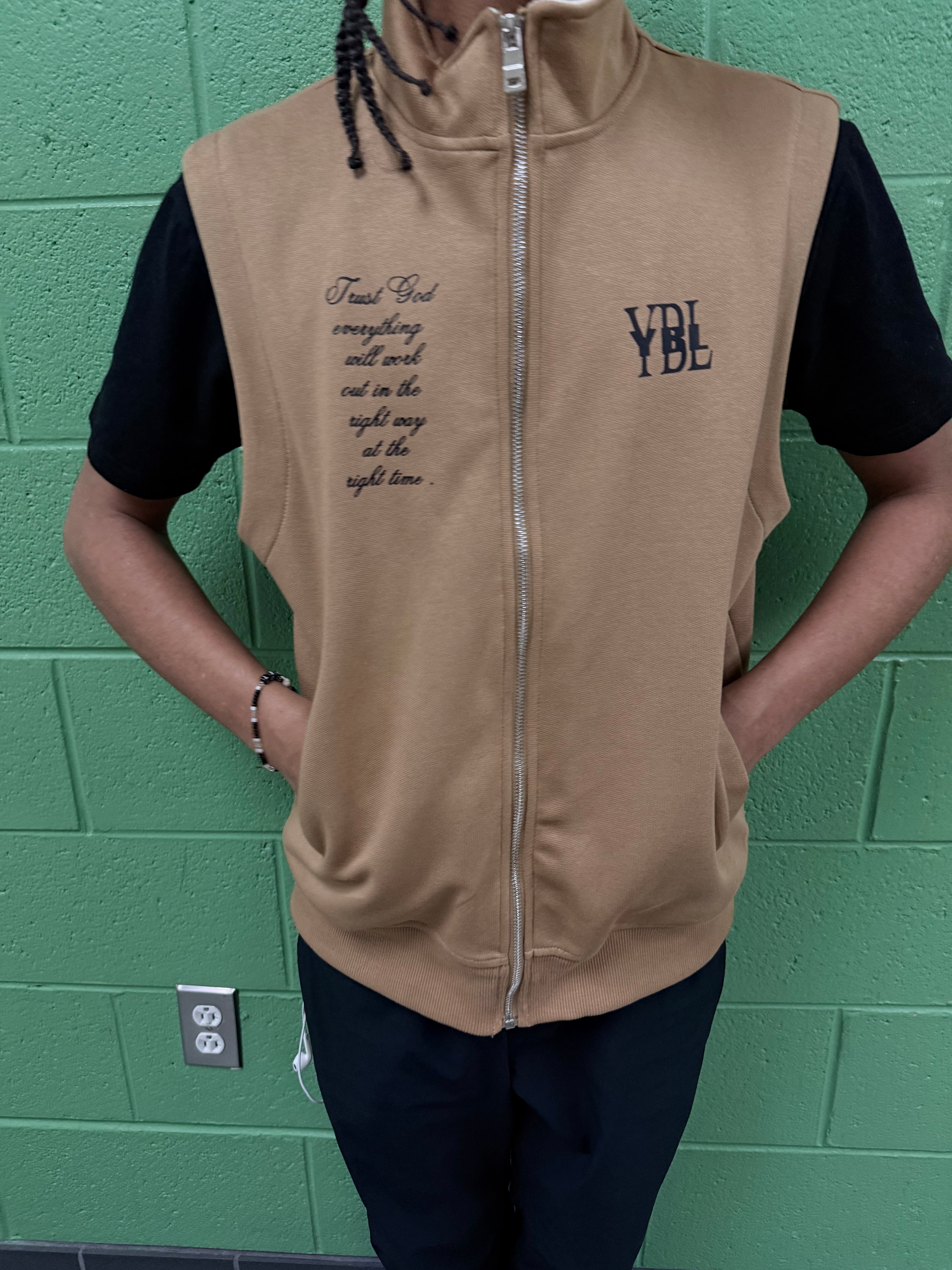 YBL heavyweight vest