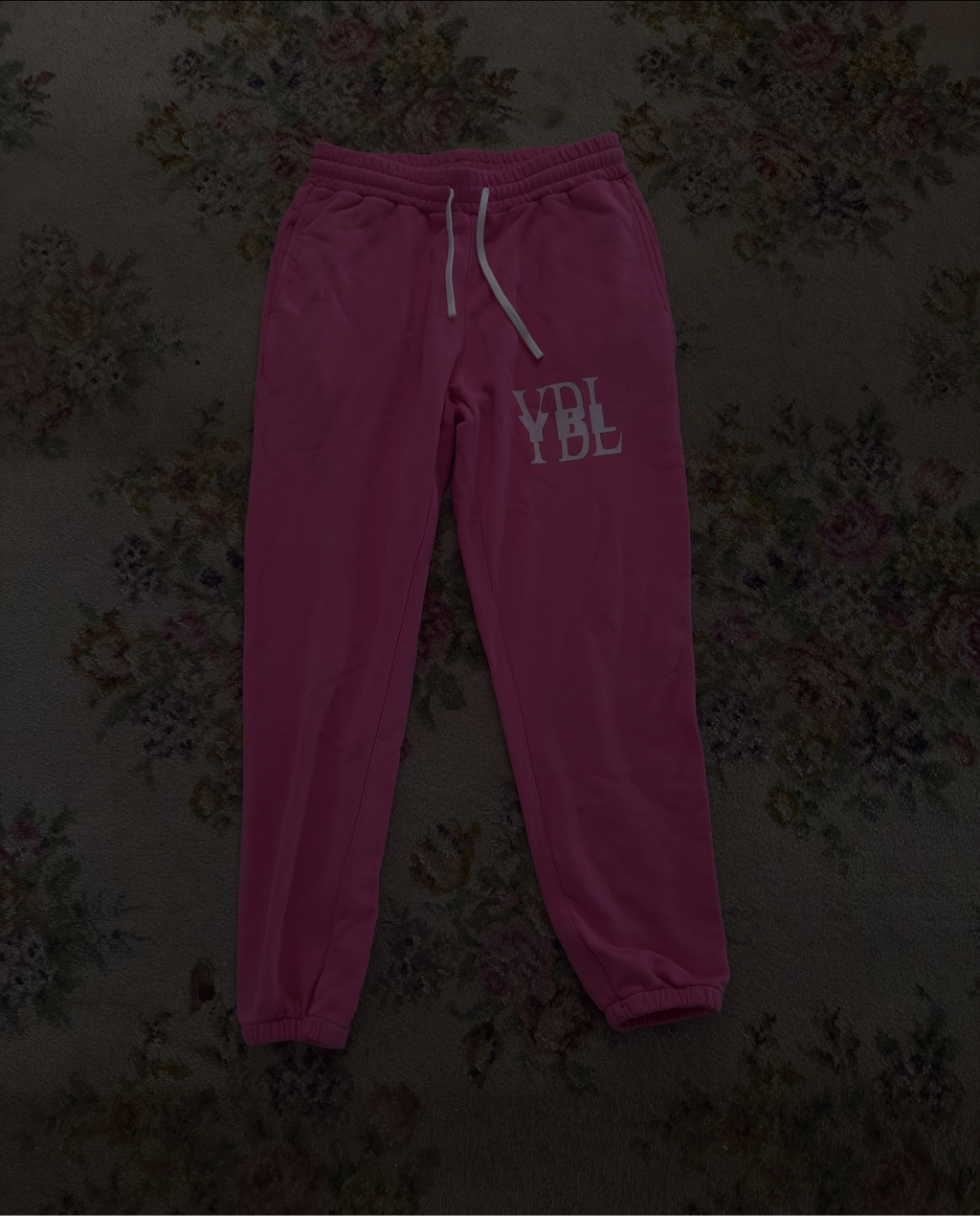 YBL pink Limited edition sweatpants
