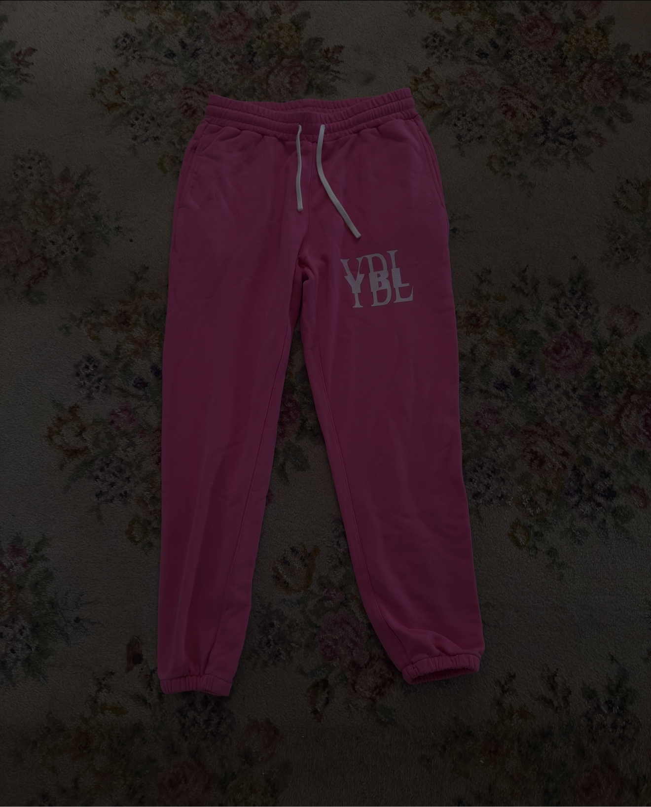 YBL pink Limited edition sweatpants