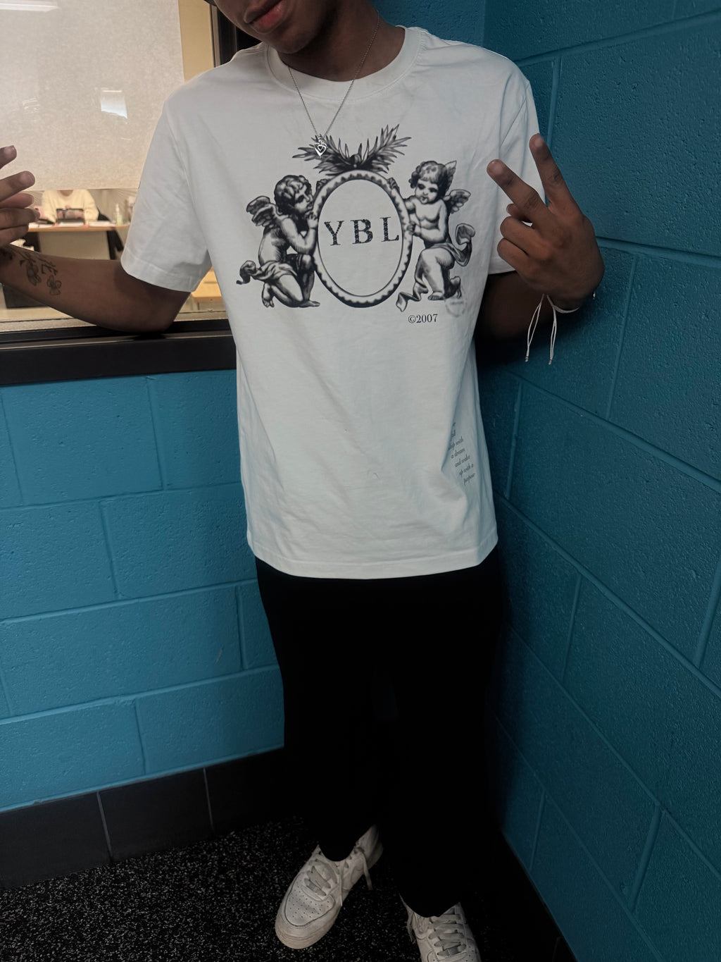 Ybl dream purpose 07 tee