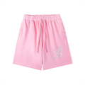 B pink shorts