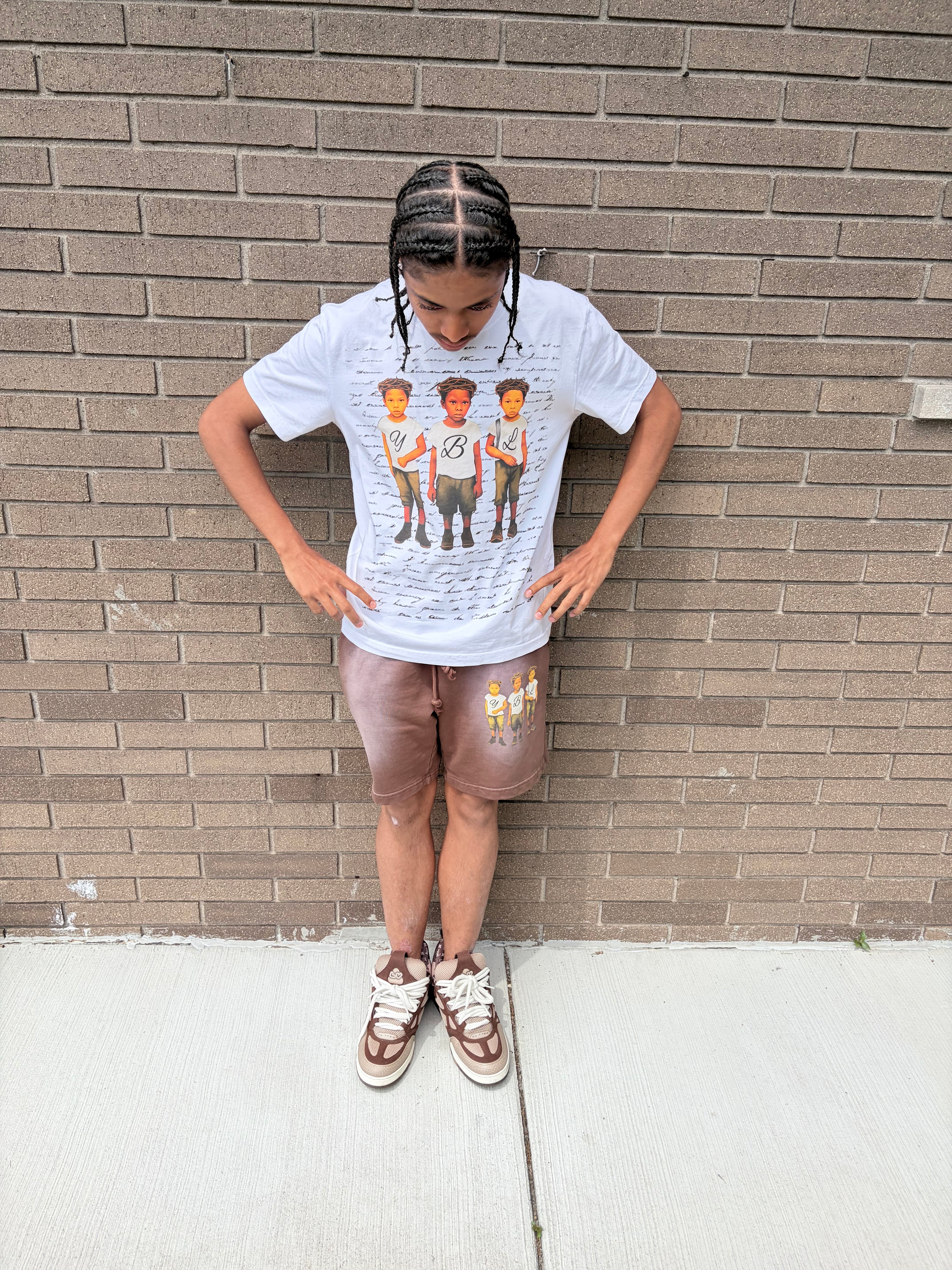 Triple 3 brown set