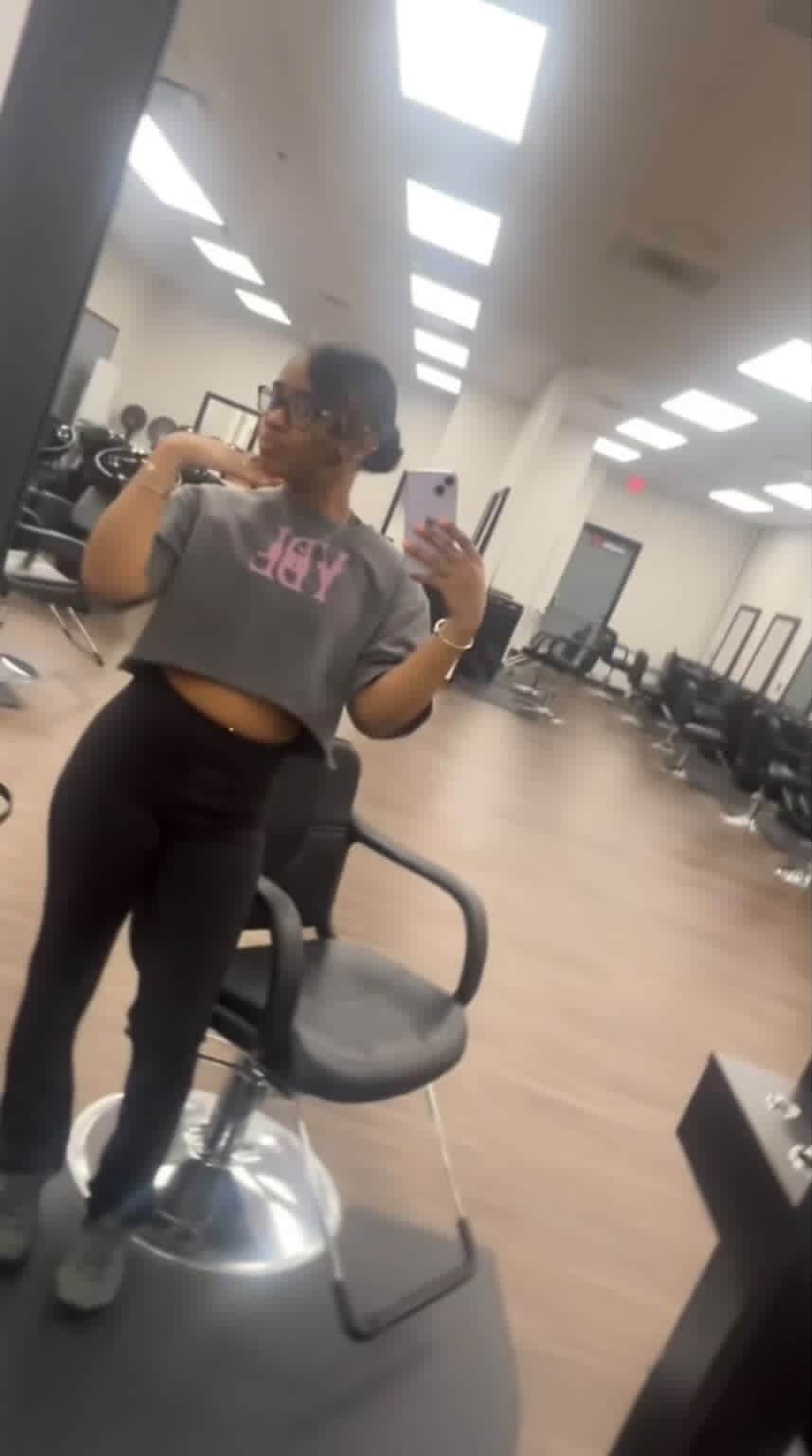 ybl girls  crop top tee