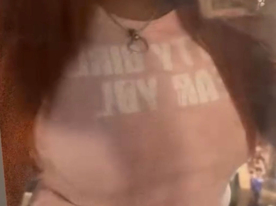 Pretty girls wear YBL washed  crop tee