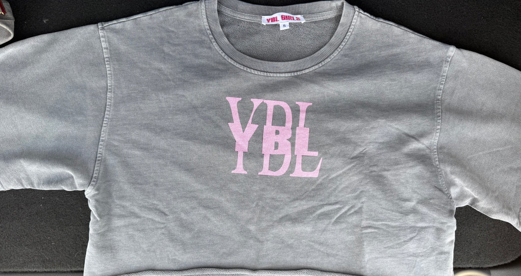 ybl girls  crop top tee