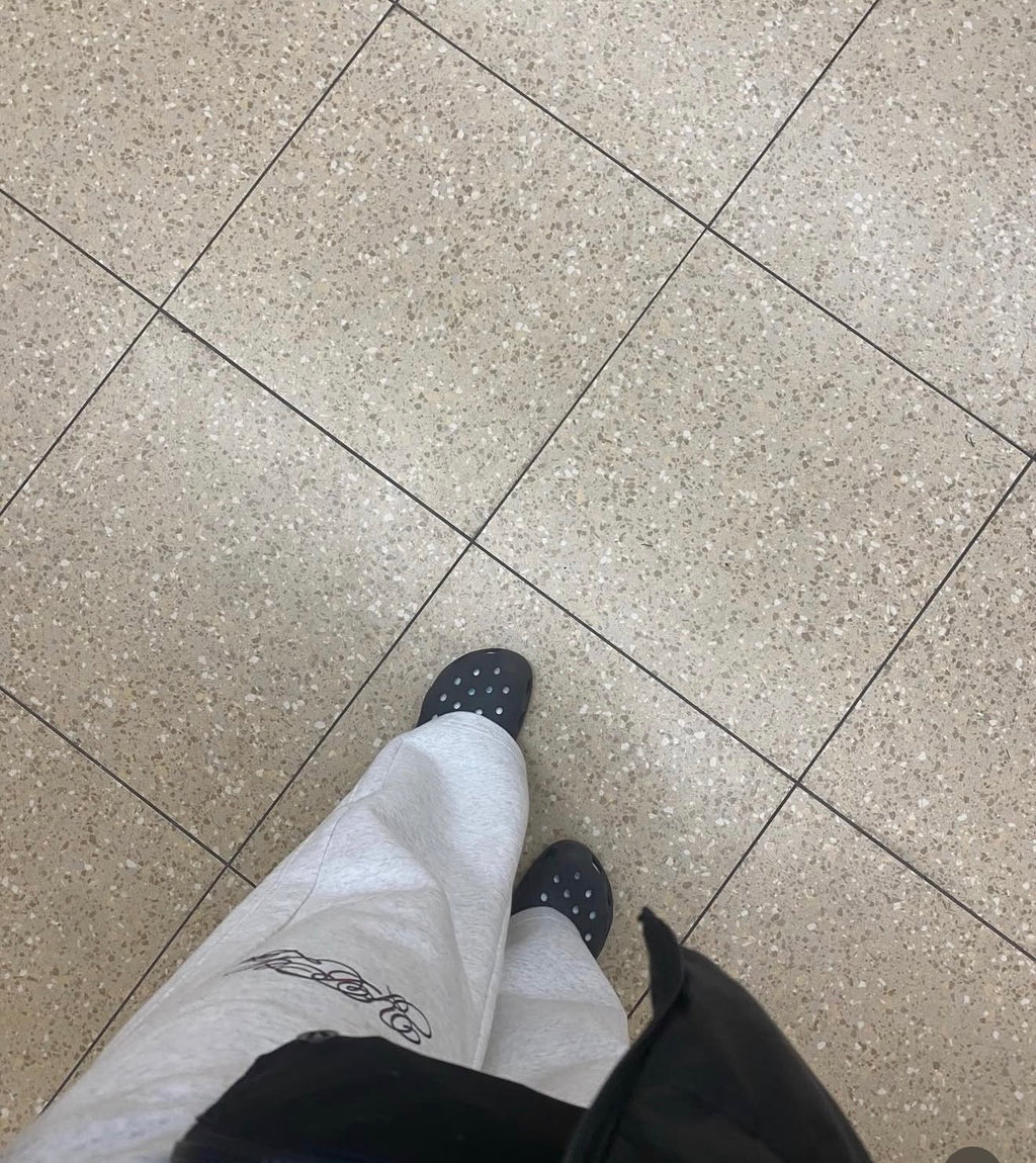 YBL girls  straight leg sweatpants