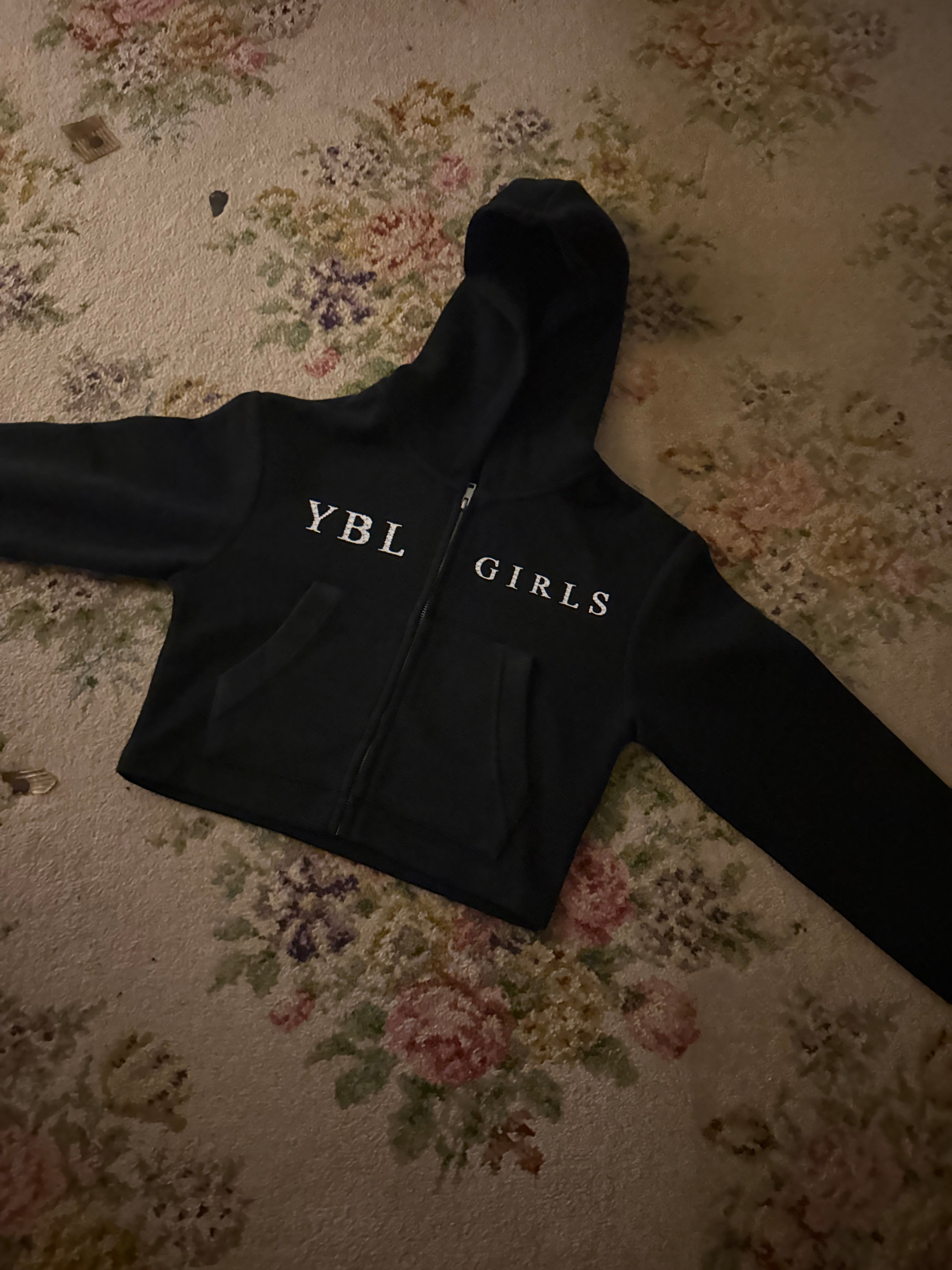 YBL black girls jacket