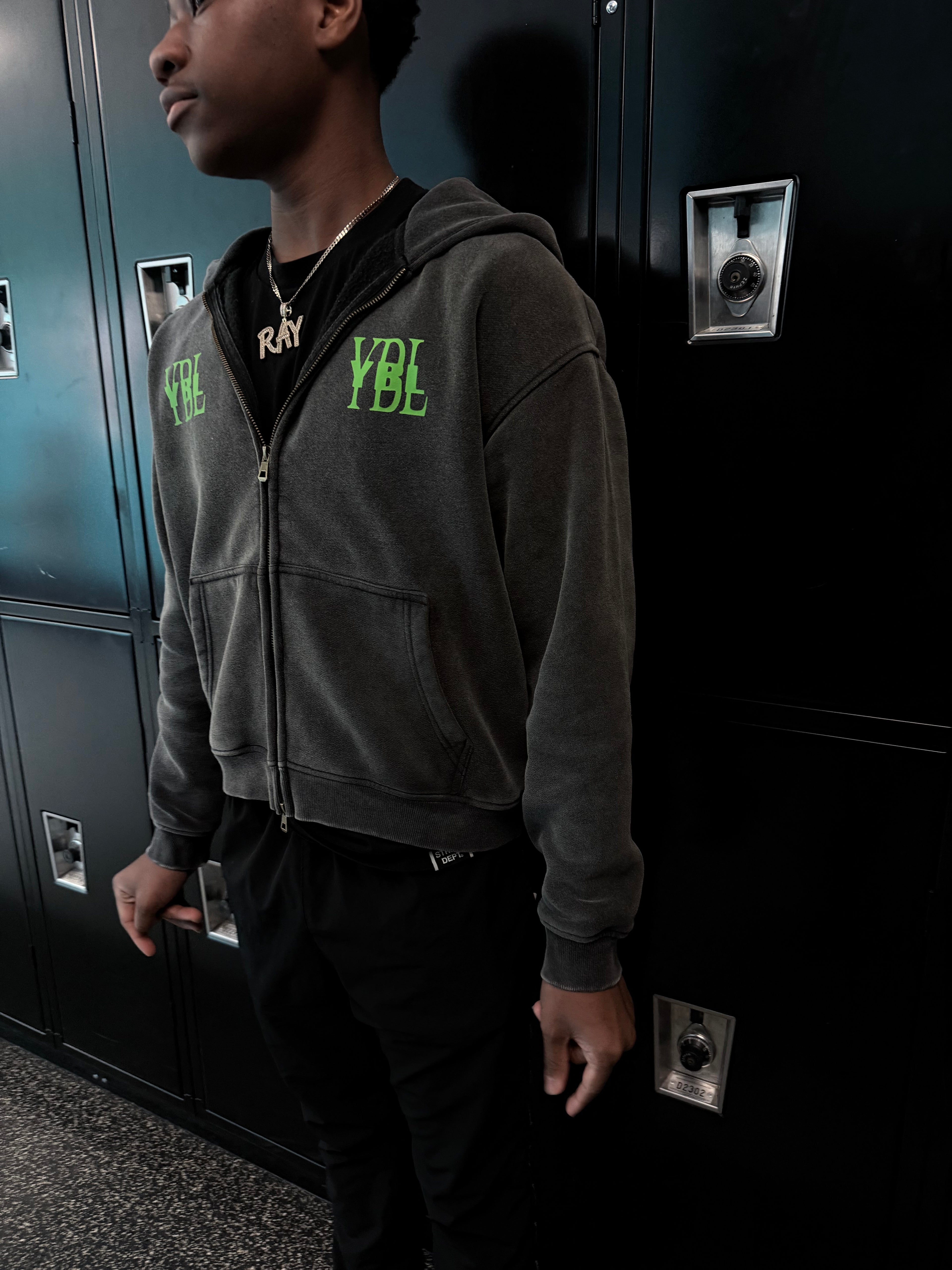 BLIME washed v2 jacket