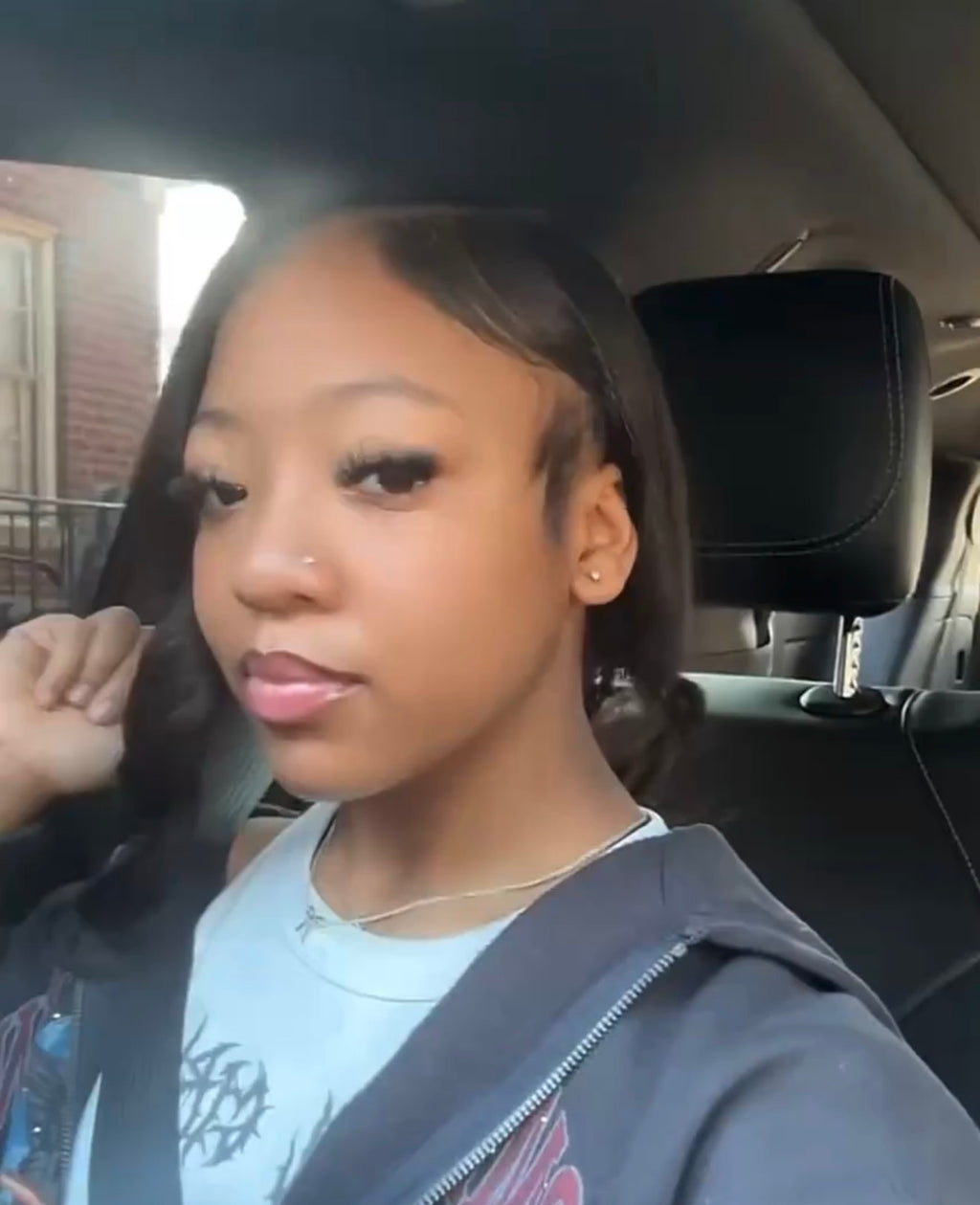 YBL girl white tank top