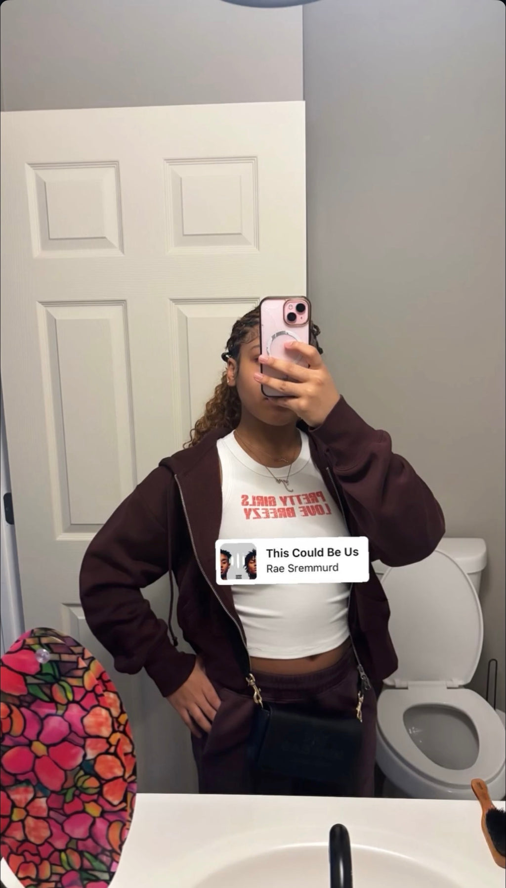 Pretty girls love breezy tank